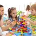 thumbnail image 3 of ​Stacking Tree Building Blocks - 56pc Educational Toy ,STEM Balance Game Develops Fine Motor Skills Ages 3+ (BPA-Free)​​ Multicolor, 3 of 9