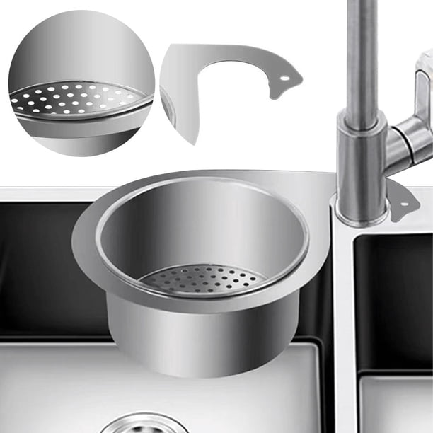 Cesta Drenaje Almacenamiento Utensilios Cisne Acero Inoxidable