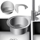 thumbnail image 1 of Cesta Drenaje Almacenamiento Utensilios Cisne Acero Inoxidable, 1 of 9