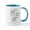 White/Blue Inside, variant on CafePress - Paris Is Always A Good Idea Mugs - 11 oz Ceramic Mug - Novelty Coffee Tea Cup
