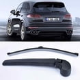 thumbnail image 3 of For Porsche Cayenne 2011-2017 Rear Wiper Arm 95862804000 Rear Rear Wiper with Blade Set OE 95862804000 Back Windshield Window Wiper, 3 of 7