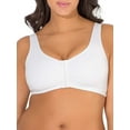thumbnail image 2 of Fruit of the Loom Women's Front Close Builtup Sports Bra, 2 of 7