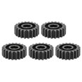 thumbnail image 5 of 5 Pcs Servo Track Switch Steel Durable Practical Industrial Parts 24 Inner Tooth Spline Module 0.820 Tooth, 5 of 5