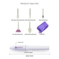 thumbnail image 2 of Fofosbeauty Electric Pro Manicure Tool Pedicure Set File Nail Drill Tool Art Machine Kit, 2 of 9
