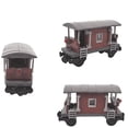 thumbnail image 5 of General Jim's Toys & Bricks Retro Train Caboose Carriage Building Blocks Set - 90 Pieces, 5 of 5