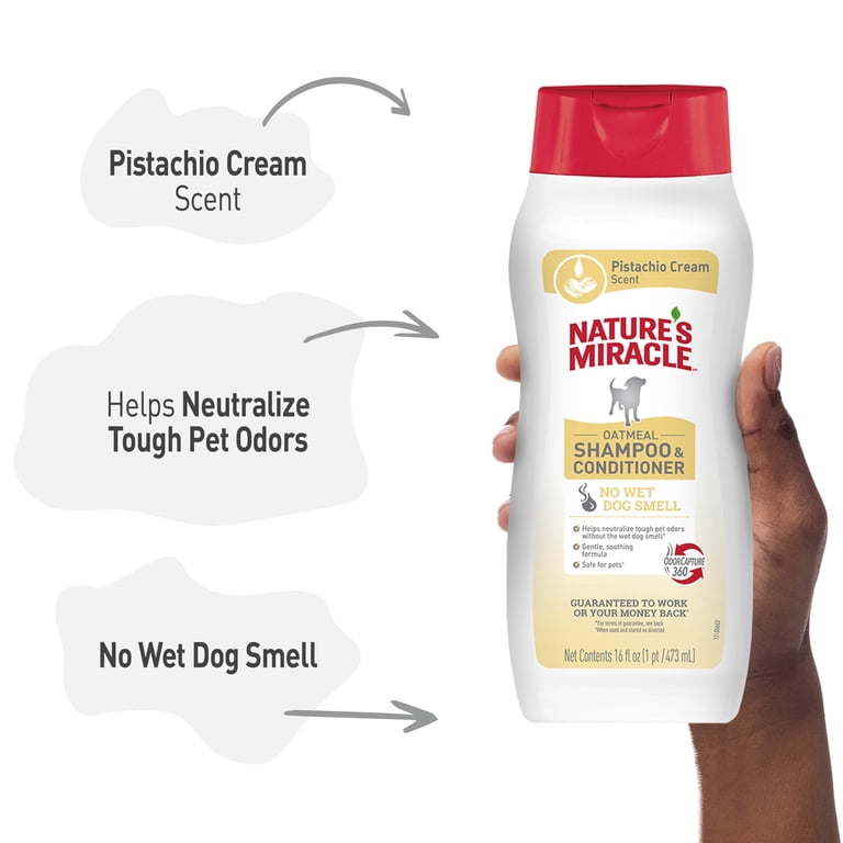 Nature's Miracle Oatmeal Dog Shampoo & Conditioner photo 6