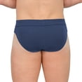thumbnail image 3 of Men's Obviously F04-1A EliteMan AnatoMAX Hipster Brief (Navy S), 3 of 4