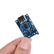 TP4056 / DW01A Enhanced USB-C LiPo Battery Charger Module 5V 1A 1S