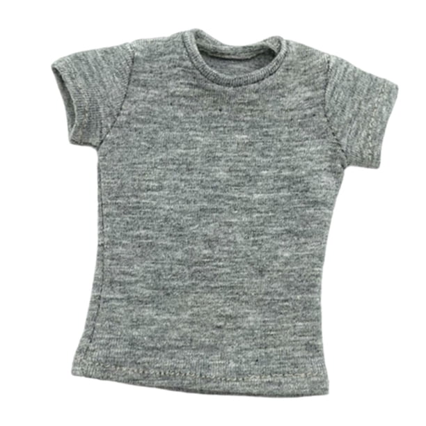 Camiseta femenina en miniatura Hugo 1:12 gris