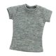 thumbnail image 1 of Camiseta femenina en miniatura Hugo 1:12 gris, 1 of 10