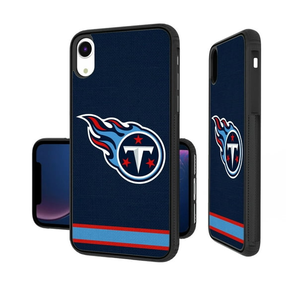 Tennessee Titans iPhone Stripe Design Bump Case
