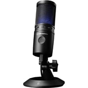 Audio-Technica AT2020USB-X Cardioid Condenser USB Microphone for Content Creators, Black