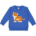 thumbnail image 2 of Inktastic Tiger Toddler Sweatshirt, 2 of 4