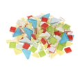 thumbnail image 4 of pitrice Bright Mosaic Tiles Assorted Craft Glass Pieces Stones Blue Red, 4 of 9