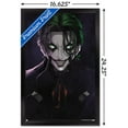 thumbnail image 3 of DC Comics - The Joker Anime - Smile Wall Poster, 14.725" x 22.375", Framed, 3 of 3