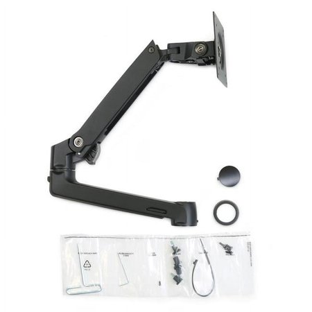 UPC: 0698833087536 | Ergotron LX – Mounting component (articulating arm  pole collar  extension) – Patented Constant Force Technology – for LCD display – matte black – for P/N: 45-509-224  45-537-224