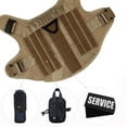 thumbnail image 6 of Large Dog Harness And Leash Set Pet German Shepherd Malinois Training Walking Vest Dog Harness And Collar For Medium Large Dogs, 6 of 10