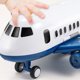 thumbnail image 5 of Avión de juguete para niños modelo de avión de juguete juego de juguetes de avión juguete modelo de avión temático para niños con funciones de luces y sonidos ANGGREK Otros, 5 of 7