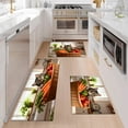 thumbnail image 6 of YIMEIS Cat Vegetables Kitchen Mat Washable Non-Skid Absorbent Runner Rugs (16''24'') - 1Pc Recommended for Kitchen Sink Front/Floor, Suitable for All Age Groups, 6 of 10
