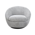 thumbnail image 1 of Sillón Giratorio Blue Room Luca Gris, 1 of 5