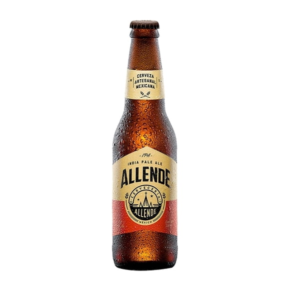Cerveza ámbar Allende india pale ale 355 ml