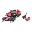 thumbnail image 2 of 10pcs Micro Limit Switch Long Hinge Roller Arm Spdt Snap Action Home Lot, 2 of 3