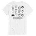 thumbnail image 2 of Peanuts - Faces - Men's Short Sleeve Graphic T-Shirt, 2 of 5