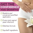 thumbnail image 5 of Yeast Infection Treatment for Women | Antifungal Ointment Helps Relieve Itching & Irritation | Vaginal Aid for Inflammation, Dryness & Watery Discharge | Feminine Care | 7 Pre-Filled Applicators, 5 of 8