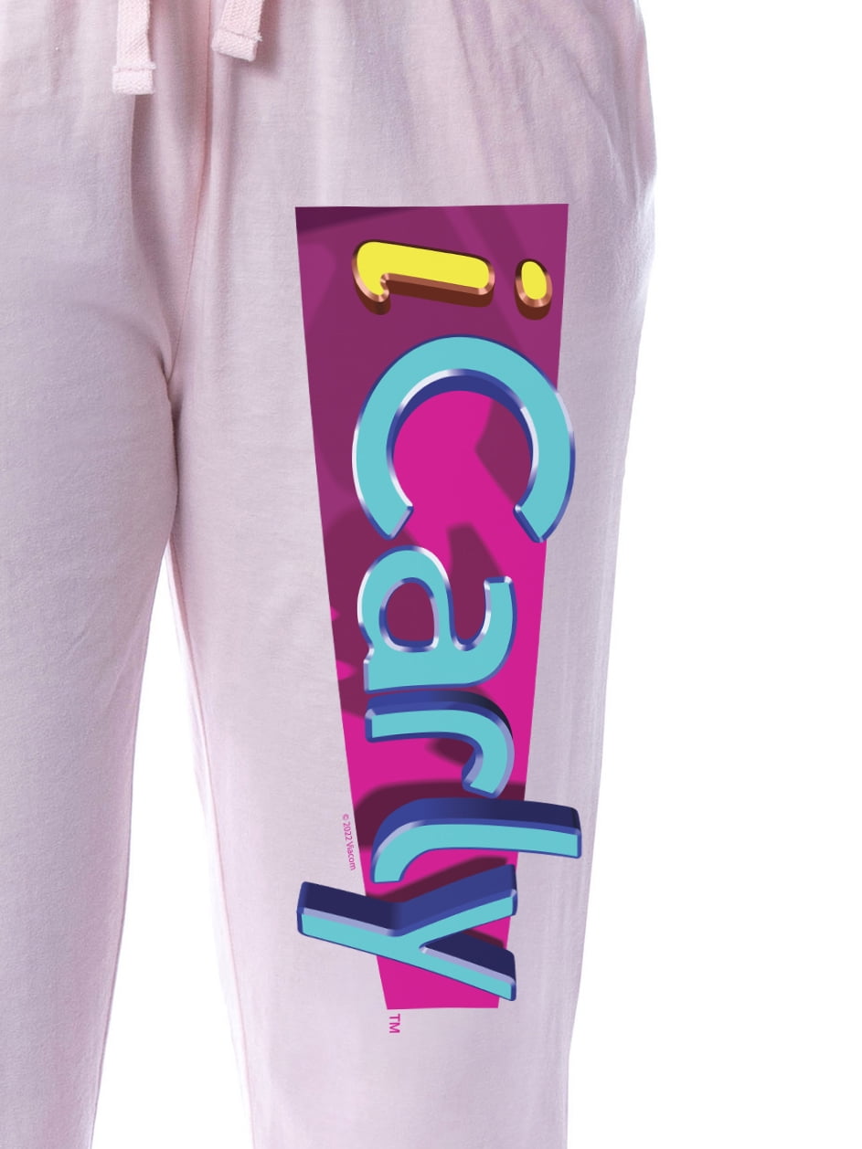 The O.c.: Television Series Womens' Logo Sleep Jogger Pajama Pants