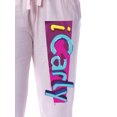 thumbnail image 2 of Nickelodeon ICarly Women's Television Series Logo Sleep Jogger Pajama Pants, 2 of 5