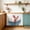 White Gray Blue Light Blue Light Pink, variant on Watercolor Pig Sink Skirt 11"Wx13"L,Dustproof Under Sink Curtain with Self Adhesive Tape,Pig in Bathtub Modern Art Blue Splashing Cabinet Curtain Cover for Bathroom Vanity,Kitchen Storage Shelf