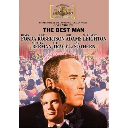 The Best Man (DVD) (The Best Man Henry Fonda)