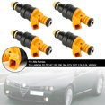 thumbnail image 2 of 4PCS Fuel Injector 0280150702 Fit for Alfa Romeo Fit for LANCIA 147 155 156 164 2.0T, 2 of 10