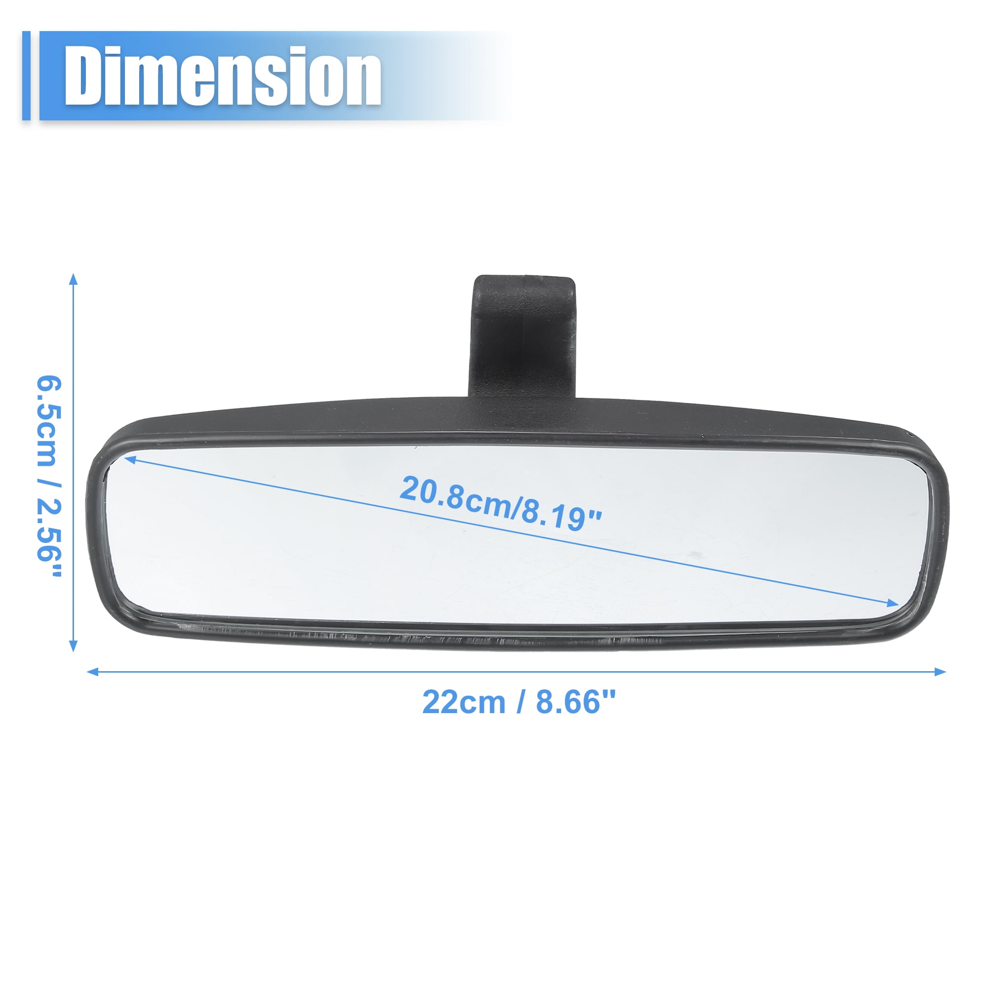Unique Bargains Car Rear View Mirror for Mercedes-Benz Metris 2016-2019 and Sprinter Model