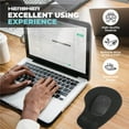 thumbnail image 3 of Mouse Pad with Wrist Support (Black), 3 of 7