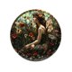 thumbnail image 4 of Adorno colgante de hada, de , decoración de , placa decorativa plana 2D, decoración de pared, navideña para el hogar, porche y jardín. Estilo C, 4 of 8
