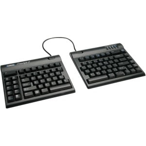 Kinesis Freestyle 2 Convertible Keyboard KB800HMB for Mac (Best Laptop Style Keyboard)