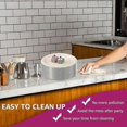 thumbnail image 5 of 250pcs Disposable Plates And Cutlery Set, Compostable Bagasse Tableware Kit Includes 7 Inch & 9 Inch Paper Plates, Compatibleks, Knives And Spoons Com, 5 of 5
