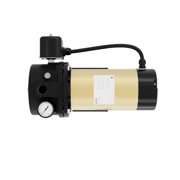 K2 Professional Grade 3/4 HP Cast Iron Convertible Deep Well Jet Pump