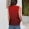 thumbnail image 4 of Chbgutlmr Womens Tank Tops Sleeveless Eyelet Cowl Neck Tunic Tops Casual Summer Dressy Trendy Blouse Shirts, 4 of 6