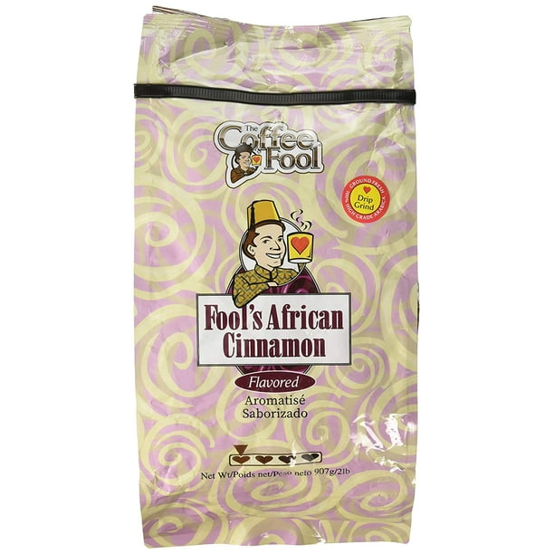 The Coffee Fool African Cinnamon Ground Coffee Drip Grind