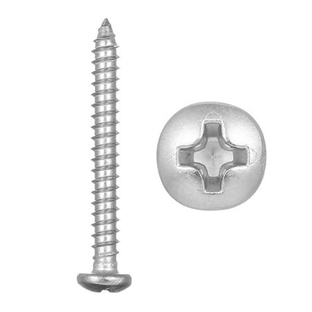

Tickas A2 DIN7981 #6 3.5mm 304 Stainless Steel Screw Countersunk Self Tapping Wood Screws 3.5mm*30mm