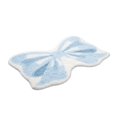 Floating Bows Bow Shaped Area Rug Soft Touch Irregular Line Art Floor Carpet with Non ...