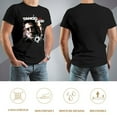 thumbnail image 6 of Graphic Tees Men Funny Tshirts Shirts for Men Black T-shirt Oversized Graphic Tees, 6 of 10