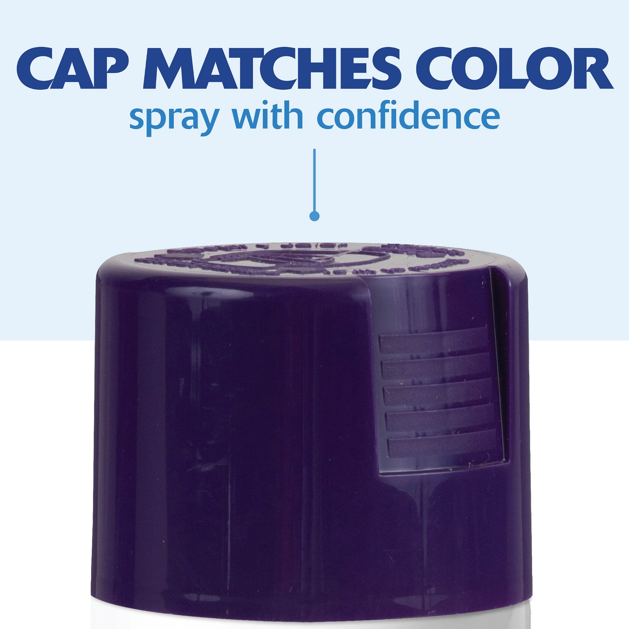 (6 pack) Purple, Rust-Oleum American Accents 2X Ultra Cover Gloss Spray Paint-327899, 12 oz