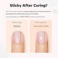 thumbnail image 3 of modelones Builder Nail Gel, Milky White Builder for Nail Thickening, 8-in-One LED Lamp Cured Strengthener Hard Color Base Extension Gel-X Tips Glue Gel Polish in a Bottle for Home DIY Salon Women, 3 of 9