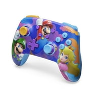 PowerA Enhanced Wireless Controller for Nintendo Switch - Color Splash Heroes