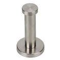thumbnail image 2 of Stainless Steel Wall Mounted Cloth Towel Coat Hook Door Hanger for Bathroom Bedroom, 2 of 8