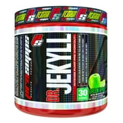 Pro Supps Dr. Jekyll Intense Pump Pre Workout Powder, Green Apple, 30 Servings