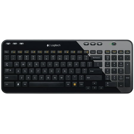 Logitech K360 Wireless Keyboard-Wireless Keyboard (Used)